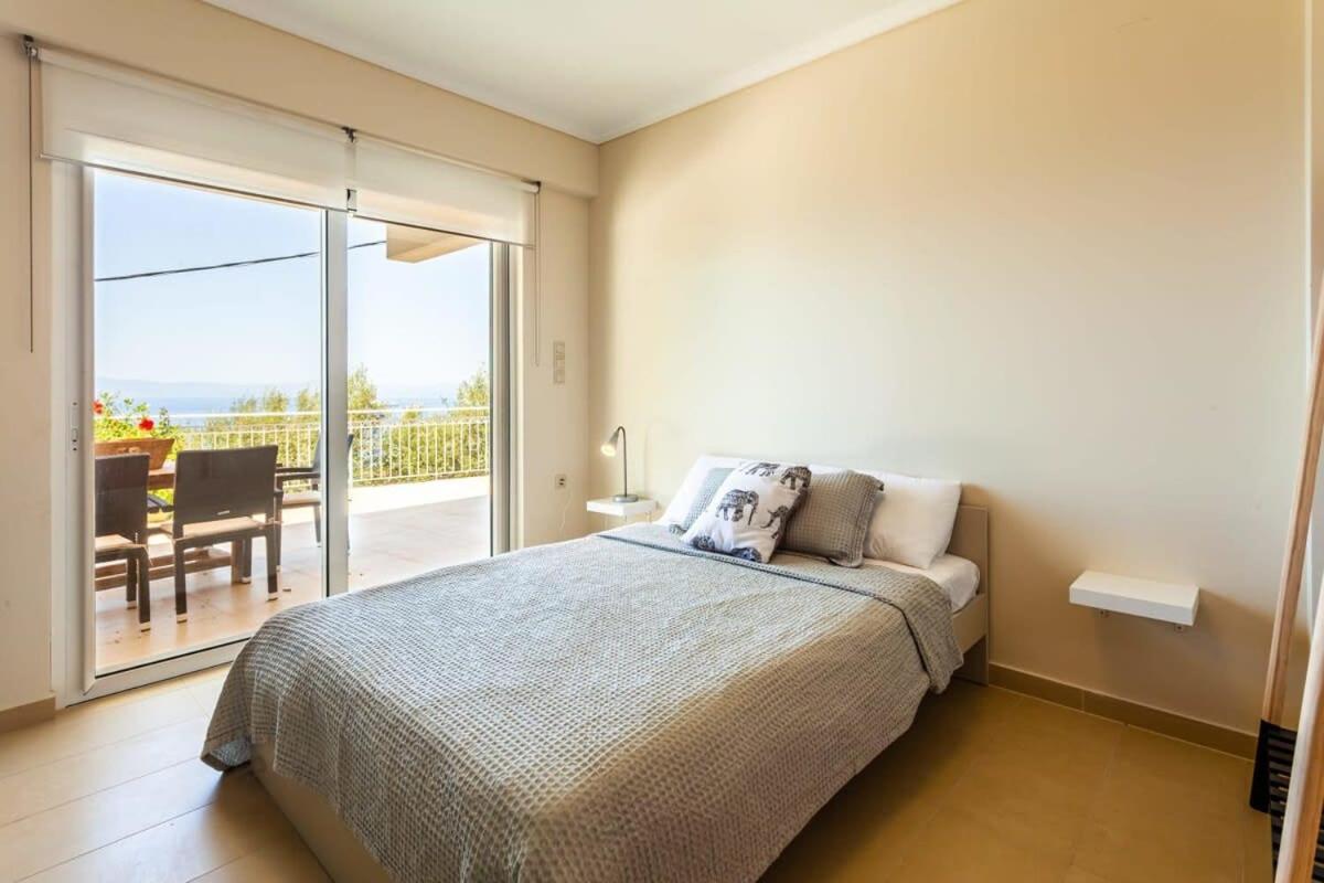 Vila Aigli Fully Equipped Getaway - Seaview Lux Retreat Kalamata Exteriér fotografie
