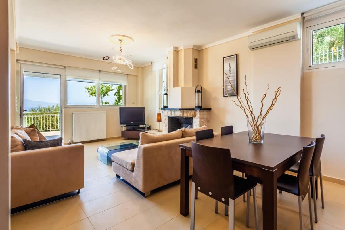 Vila Aigli Fully Equipped Getaway - Seaview Lux Retreat Kalamata Exteriér fotografie