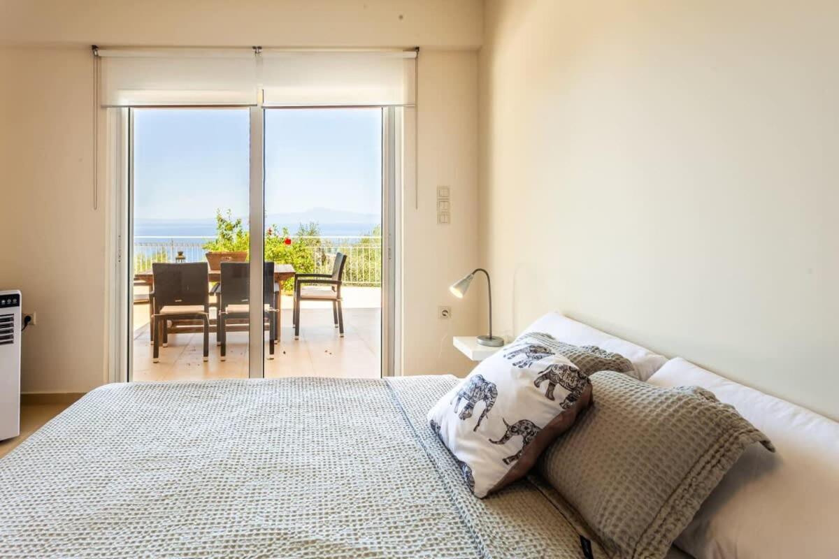 Vila Aigli Fully Equipped Getaway - Seaview Lux Retreat Kalamata Exteriér fotografie