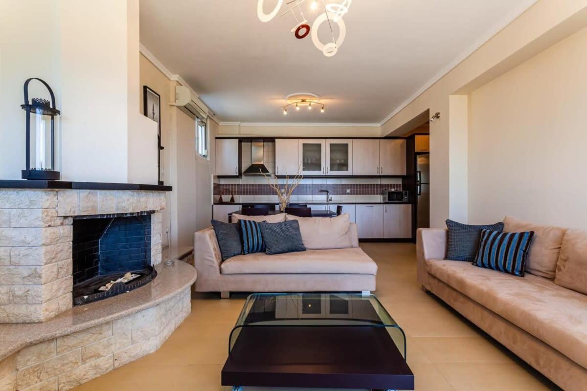 Vila Aigli Fully Equipped Getaway - Seaview Lux Retreat Kalamata Exteriér fotografie